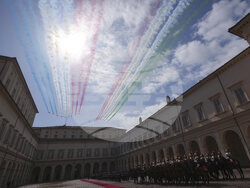 Italy Britain Royals