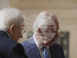 Italy Britain Royals