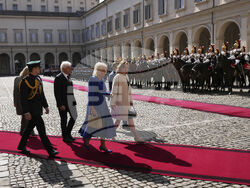 Italy Britain Royals