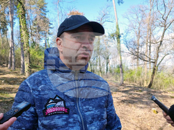 Кюстендил - лесопарк „Хисарлъка” - залесяване