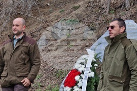 Самоков - Паметна плоча - горски служители