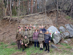 Самоков - Паметна плоча - горски служители