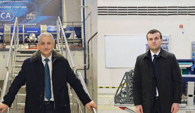 ПП “Възраждане”: Йордан Тодоров и Ангел Янчев с посещение в Обединения институт за ядрени изследвания в гр. Дубна