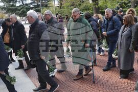 Васил Банов - поклонение