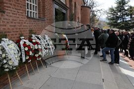 Васил Банов - поклонение