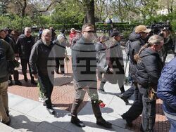 Васил Банов - поклонение