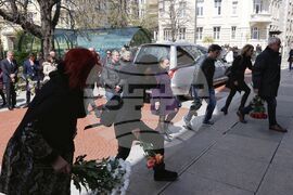 Васил Банов - поклонение