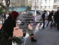 Васил Банов - поклонение