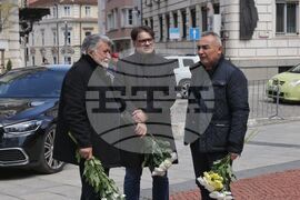 Васил Банов - поклонение