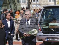 Васил Банов - поклонение