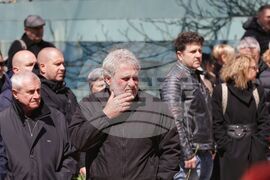 Васил Банов - поклонение