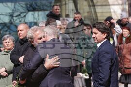 Васил Банов - поклонение