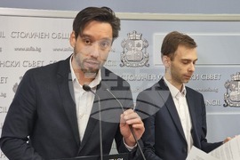 "Продължаваме промяната - Демократична България" ("Спаси София") - общински съветници - брифинг 