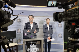 "Продължаваме промяната - Демократична България" ("Спаси София") - общински съветници - брифинг 