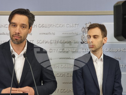"Продължаваме промяната - Демократична България" ("Спаси София") - общински съветници - брифинг