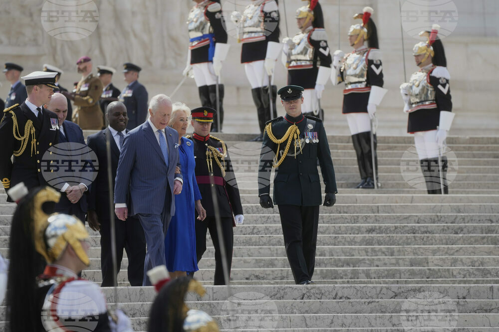 Italy Britain Royals