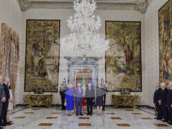 Italy Britain Royals