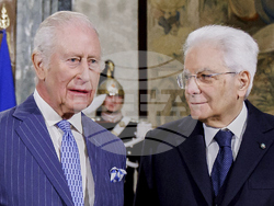 Italy Britain Royals