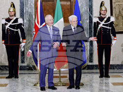 Italy Britain Royals