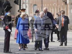 Italy Britain Royals