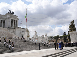 Italy Britain Royals