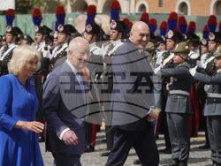 Italy Britain Royals
