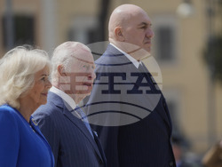 Italy Britain Royals