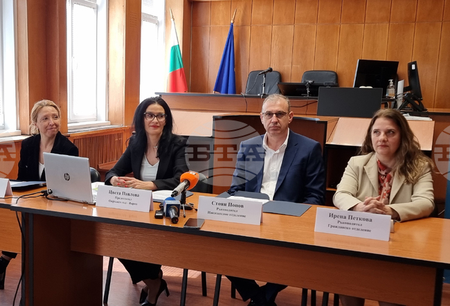 Варна - Окръжен съд - отчет