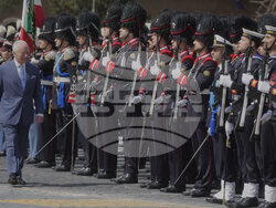 Italy Britain Royals