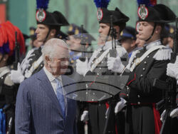 Italy Britain Royals