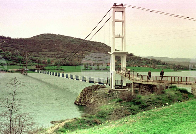 April 11, 2001: Bulgaria's Longest Rope Bridge Inaugurated