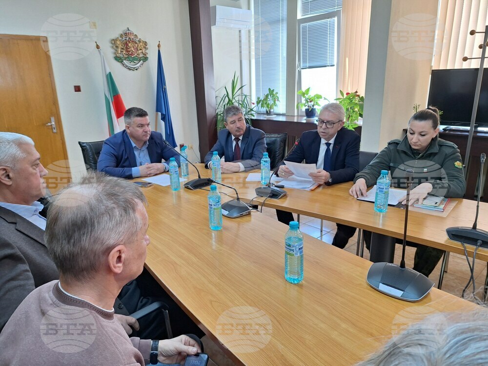 ОА Разград: Областният съвет по сигурност прие план за 2025 година