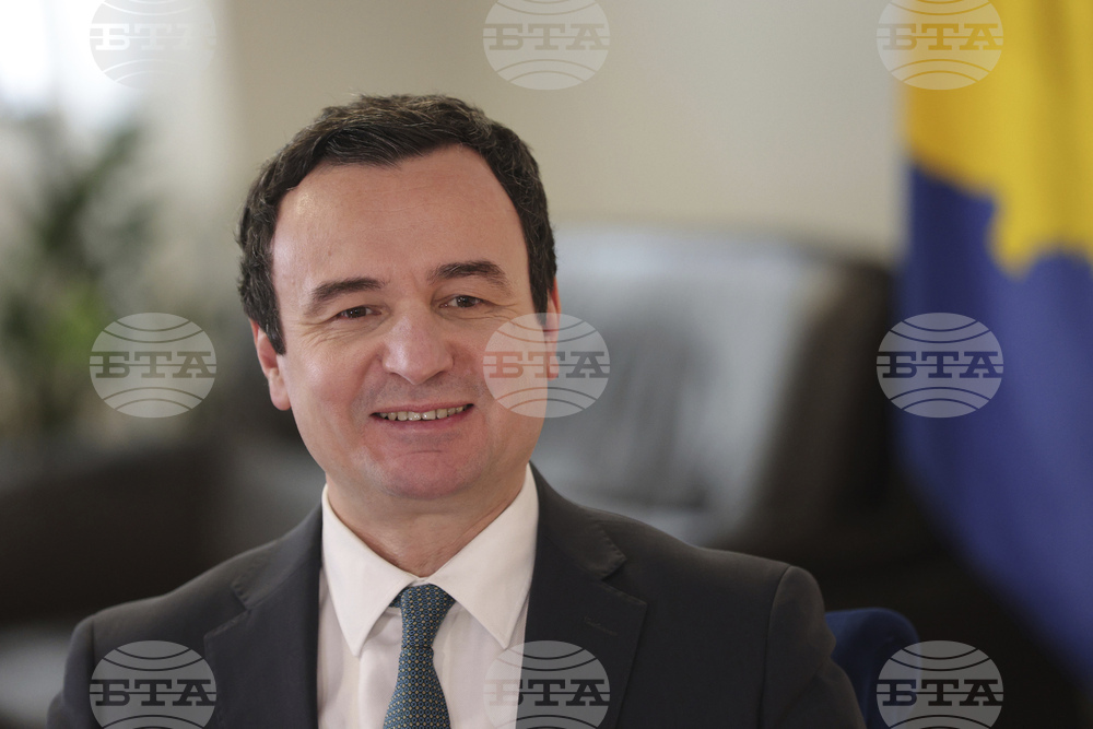 Косовският премиер Албин Курти пристигна на посещение в Хърватия