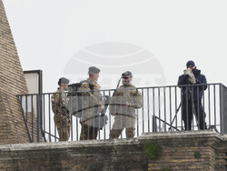 Italy Britain Royals