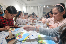 Димитровград - Исторически музей - изложба и работилница писани яйца