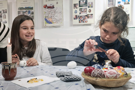 Димитровград - Исторически музей - изложба и работилница писани яйца