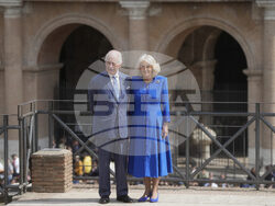 Italy Britain Royals