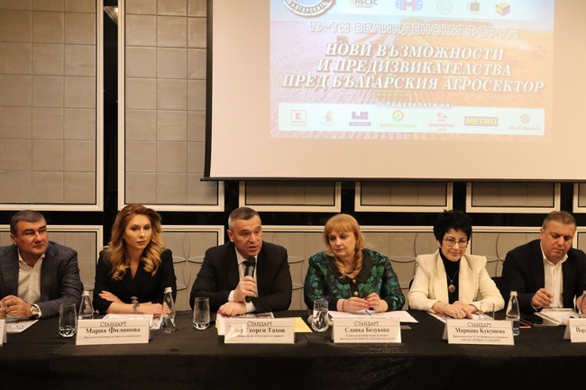 Министър Тахов: Земеделските производители ще бъдат обезщетени за измръзванията от последните дни