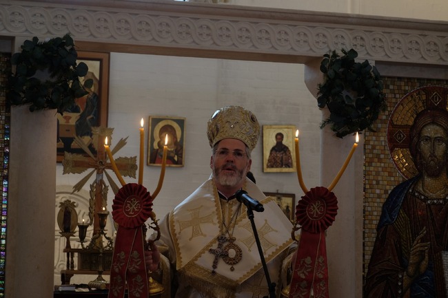 Митрополит Антоний посети Българската православна църковна община „Св. св. Кирил и Методий“ в Хамбург