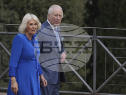 Italy Britain Royals