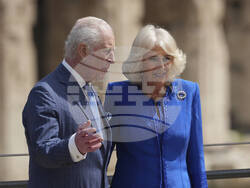 Italy Britain Royals