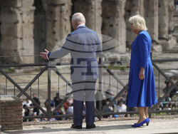 Italy Britain Royals