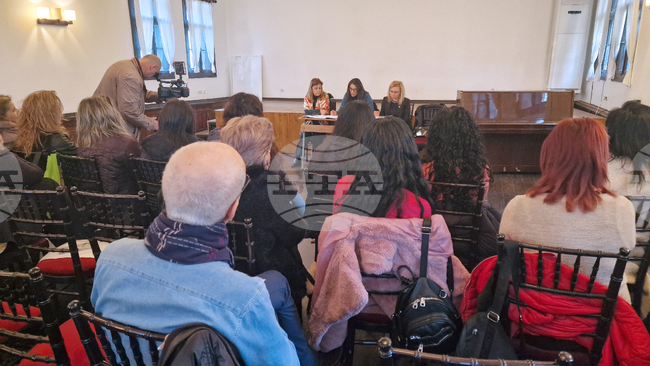 Социалната дейност е 9,81% в проектобюджета на Община Шумен за 2025 г., съобщи заместник-кметът д-р Светослава Хайнова