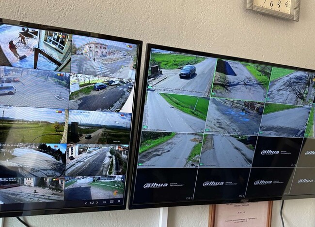 Нов високотехнологичен мониторинг център за видеонаблюдение е открит в Николаево