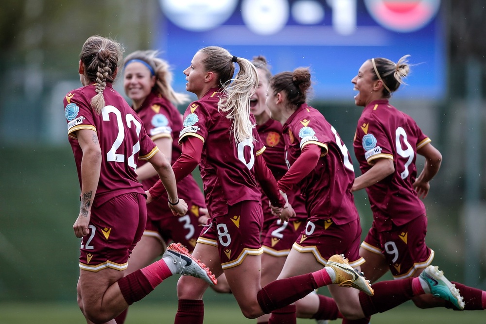 Женският национален отбор по футбол завърши наравно с Израел и вече няма шанс да спечели групата в Лигата на Нациите