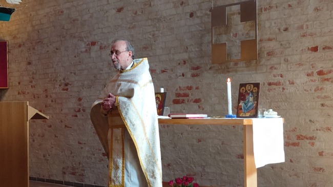 Пасхална света литургия ще бъде отслужена от отец Ангел Петрунов на 27 април в Малмьо 