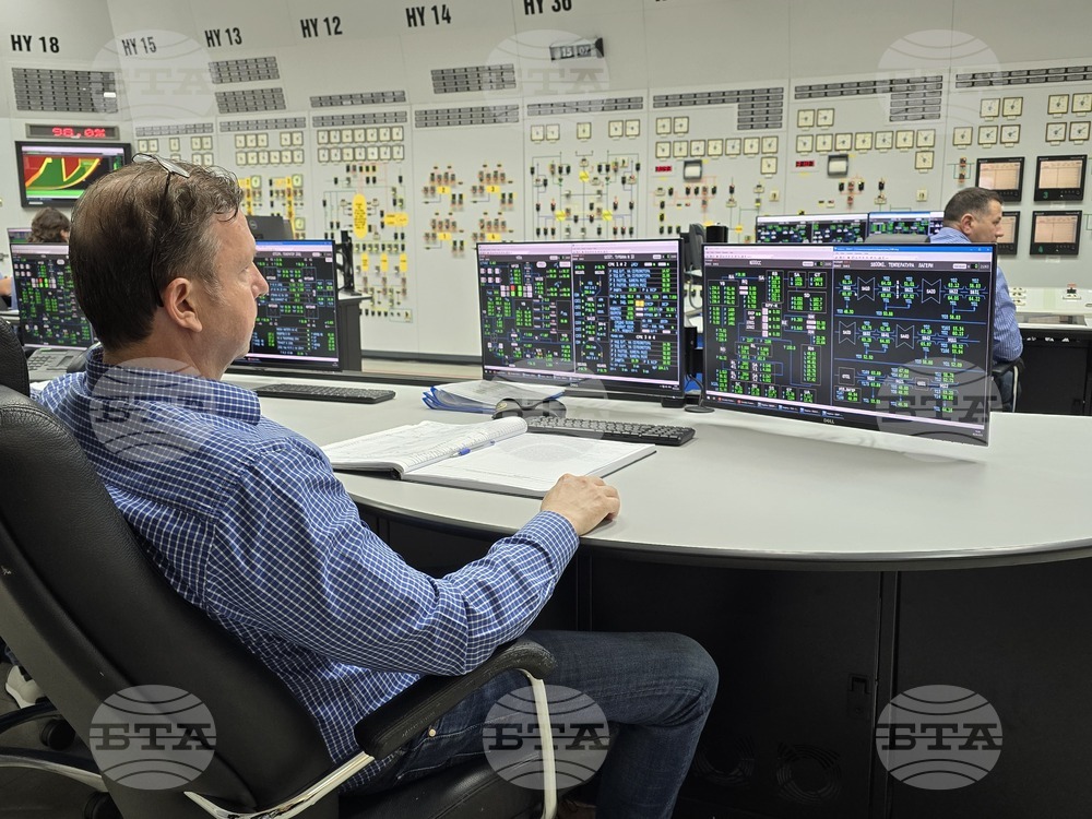 Шести блок на АЕЦ "Козлодуй" е спрян за планови ремонтни дейности