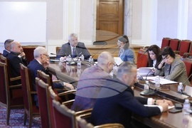 Народно събрание - Временна комисия - райски газ - заседание