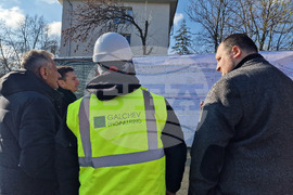 Първа копка - бул. „Александър Стамболийски" - реконструкция