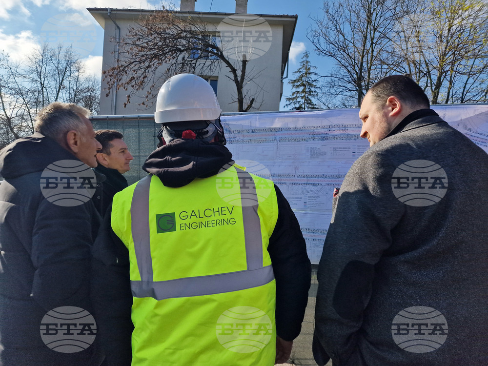 Първа копка - бул. „Александър Стамболийски" - реконструкция